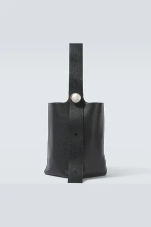 Loewe Pebble Large leather bucket bag