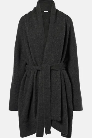 The Row Ija cashmere and silk coat