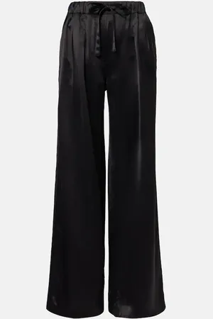 Loewe Low-rise wide-leg pants