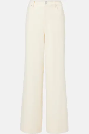 Staud Grayson wide-leg pants