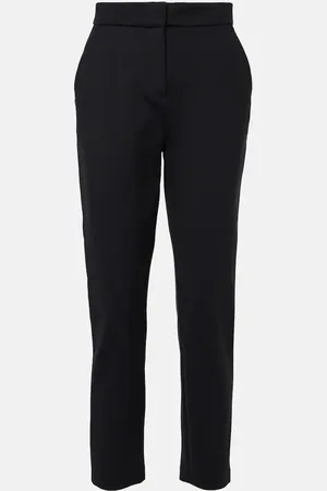 Max Mara Orlando cropped straight pants