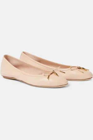 Chloé ChloÃ© Iris leather ballet flats
