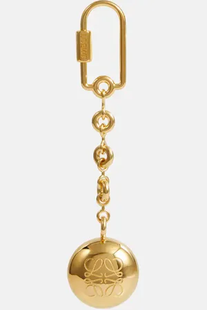 Loewe Anagram Pebble keychain
