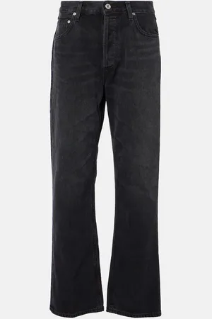 Citizens of Humanity Baretta high-rise straight jeans