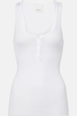 Isabel Marant Louisali cotton tank top