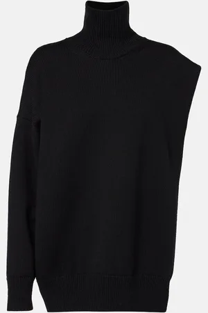 Alaïa AlaÃ¯a Sided virgin wool sweater