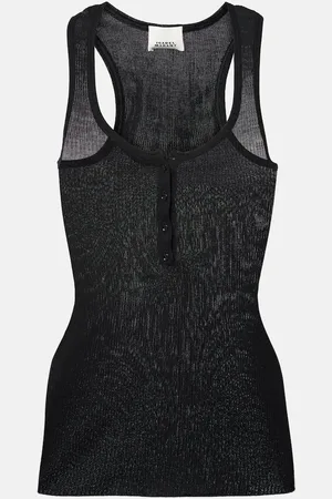 Isabel Marant Louisali cotton tank top