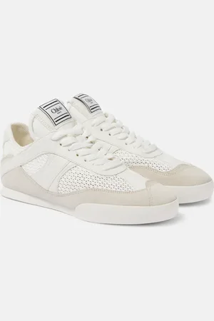 Chloé ChloÃ© ChloÃ© Kick leather low-top sneakers