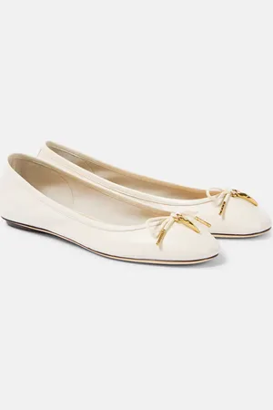 Chloé ChloÃ© Iris leather ballet flats