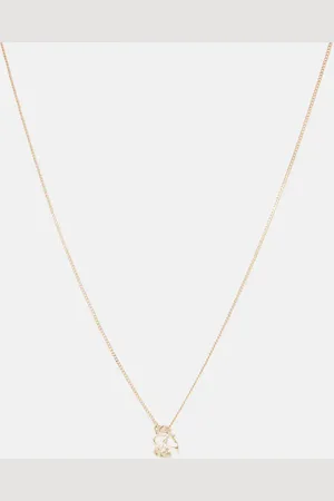 Saint Laurent Cassandre necklace