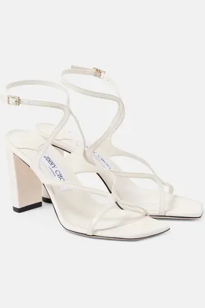 Jimmy Choo Azie 85 leather sandals