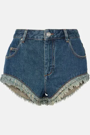 Isabel Marant Eneidao denim shorts