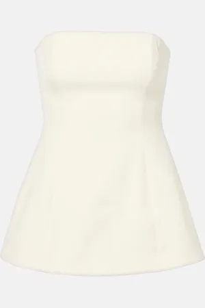 Staud Silvia strapless top
