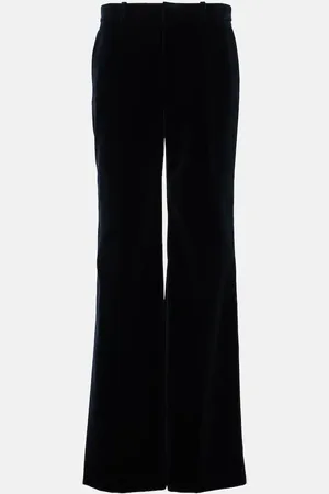 Chloé ChloÃ© Cotton velvet flared pants