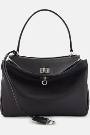 Balenciaga Rodeo Small leather tote bag