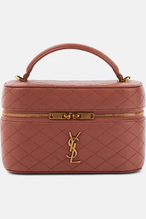 Saint Laurent Gaby quilted leather vanity bag