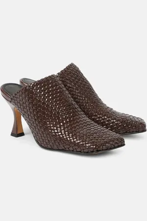 Souliers Martinez Jacinta woven leather mules