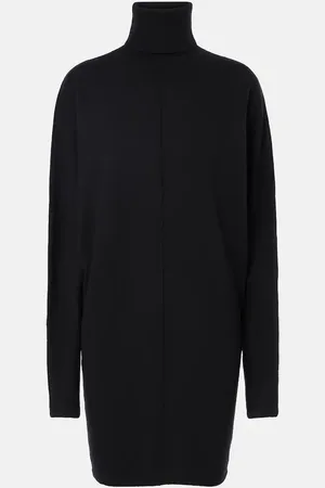 Lisa Yang Ellinora cashmere midi dress