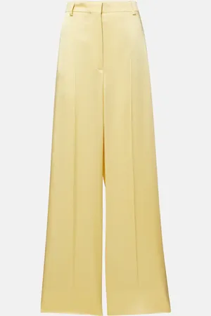 Stella McCartney High-rise wide-leg pants