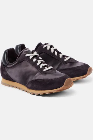 Le Monde Beryl Le Monde BÃ©ryl Slim Runner satin sneakers