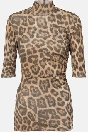 Stella McCartney Leopard-print top