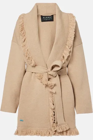 Alanui Cashmere and cotton cardigan