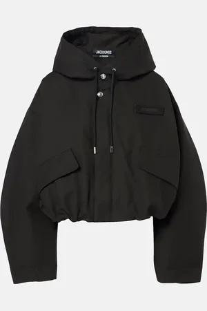 Jacquemus Parka Courte Caraco cotton-blend jacket