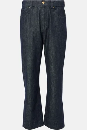 Max Mara Terra high-rise straight jeans
