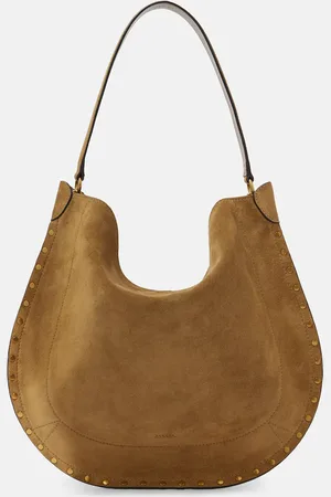 Isabel Marant Oskan Large suede shoulder bag