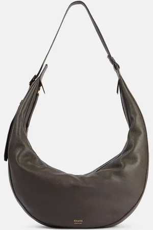 Khaite Augustina leather shoulder bag