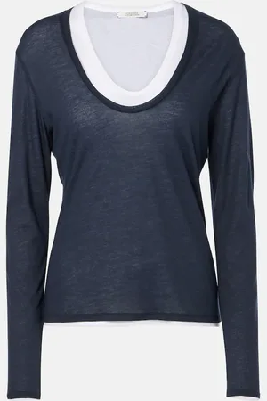 Dorothee Schumacher Layer Love layered jersey T-shirt