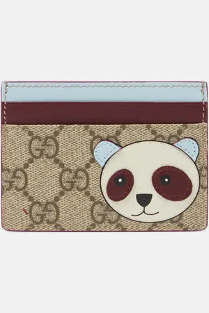 Gucci GG Canvas card holder