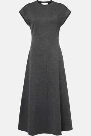 Proenza Schouler White Label Melanie cotton-blend midi dress
