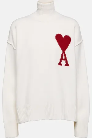 Ami Ami de CÅur wool turtleneck sweater