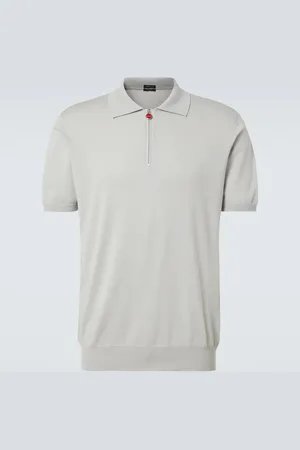 Kiton Cotton polo shirt