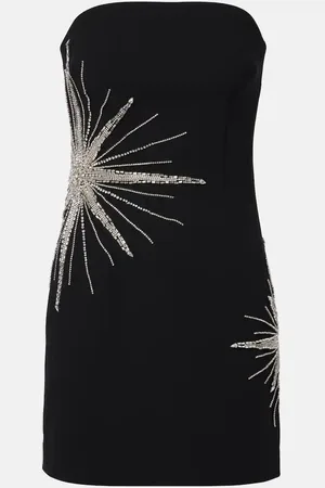 Rebecca Vallance Estella embellished minidress