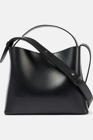 Aesther Ekme Sac Mini leather tote bag