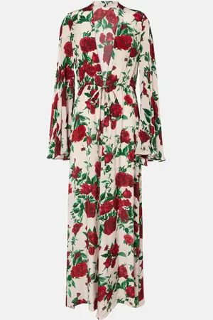 ALEXANDRA MIRO Chloe floral gown