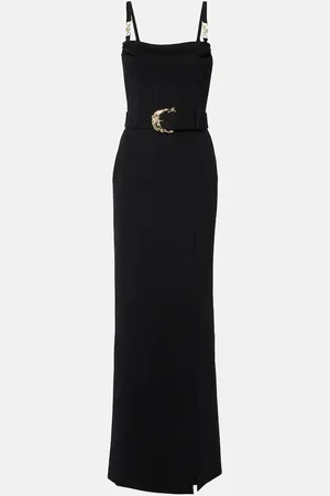 Rebecca Vallance Lucine belted gown