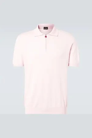 Kiton Cotton polo shirt