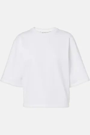 Rohe RÃ³he Logo cotton jersey T-shirt