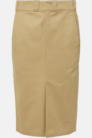 Maison Margiela High-rise midi skirt