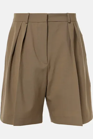 Rohe RÃ³he Virgin wool shorts