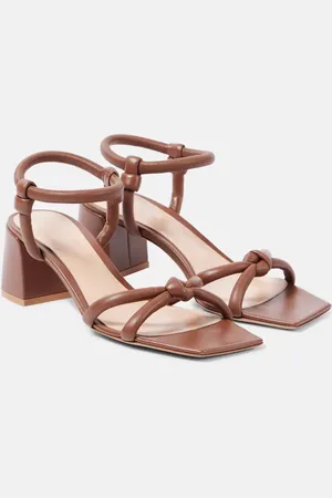Gianvito Rossi Juno 55 leather sandals
