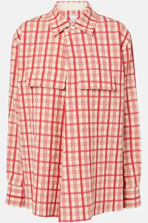 Bottega Veneta Checked cotton shirt