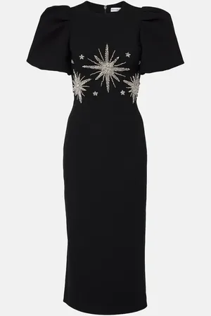 Rebecca Vallance Estella embellished midi dress