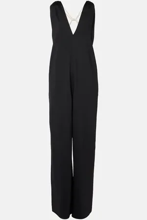 Plan C V-neck jumspuit