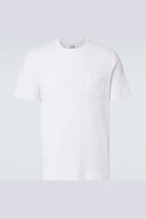 FEDELI Cotton terry T-shirt