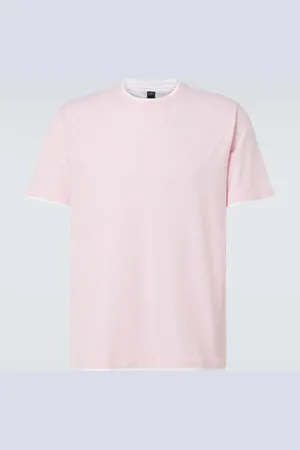 FEDELI Cotton T-shirt