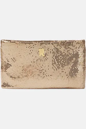 Paco rabanne Metal clutch